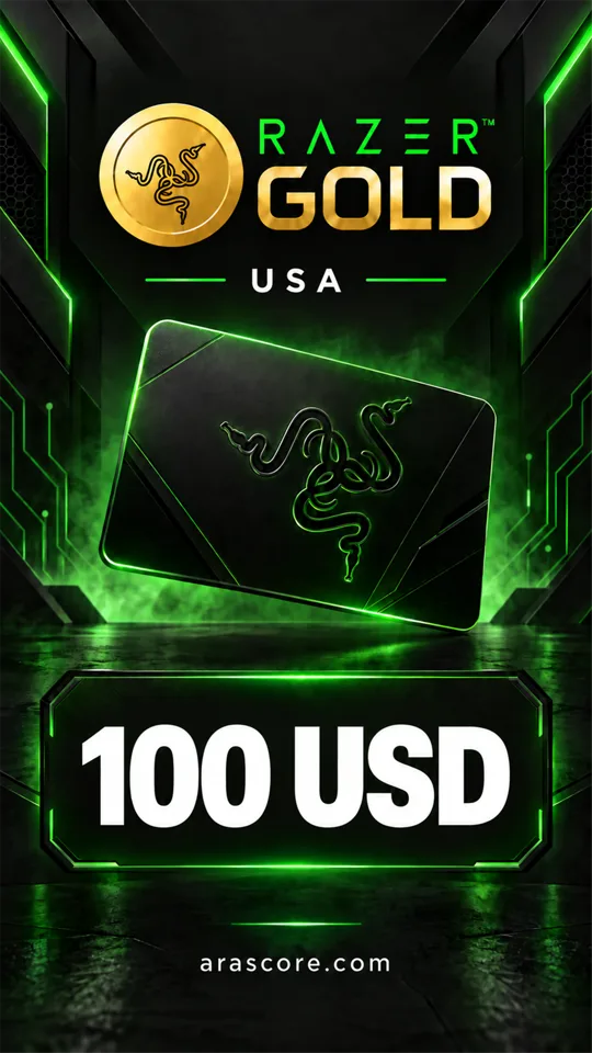 Razer Gold USA - 100 USD