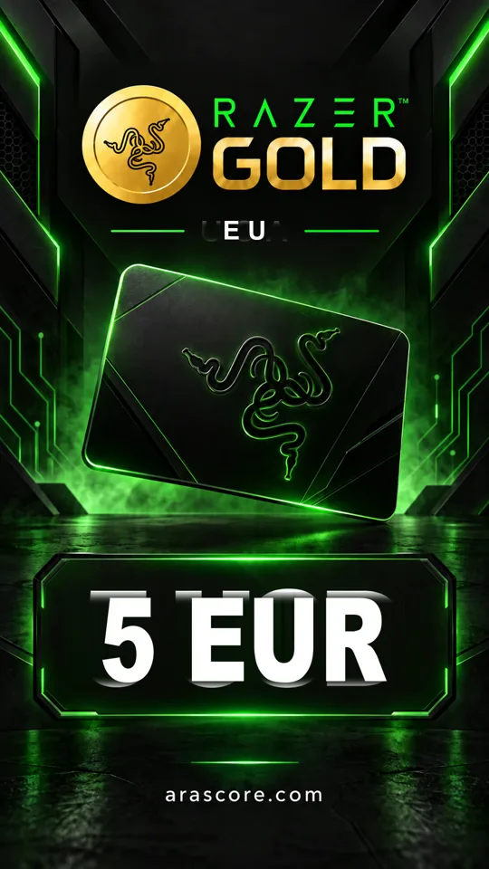Razer Gold EU 5 EUR