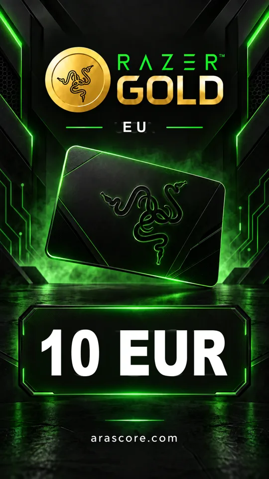 Razer Gold EU 10 EUR