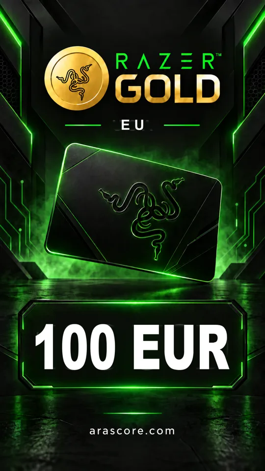 Razer Gold EU 100 EUR