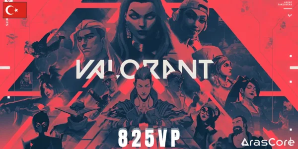 Valorant 825 VP