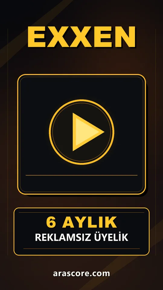 Exxen 6 Aylık Reklamsız Üyelik