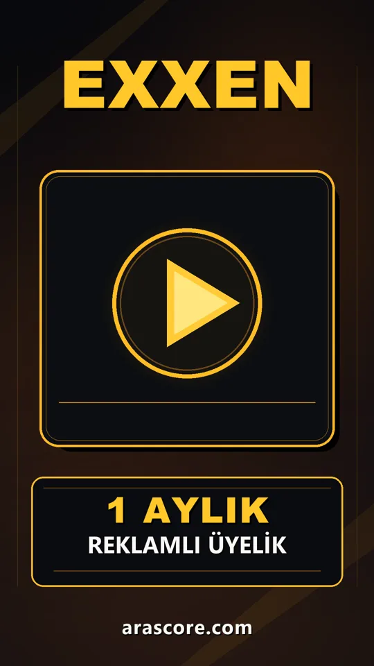Exxen 1 Aylık Reklamlı Üyelik