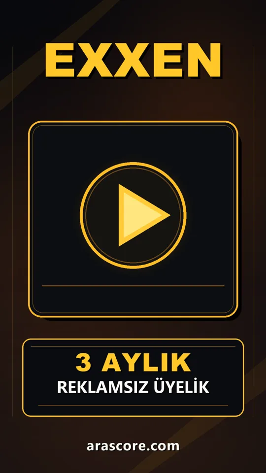 Exxen 3 Aylık Reklamsız Üyelik