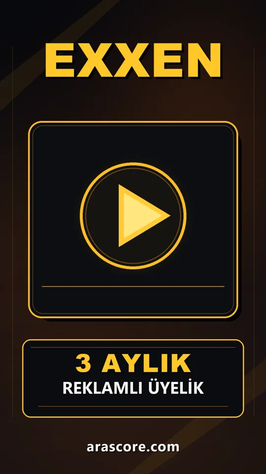 Exxen 3 Aylık Reklamlı Üyelik