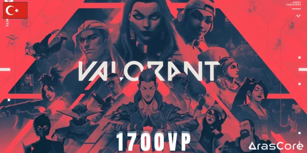 Valorant 1700 VP