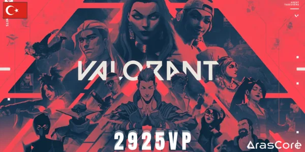 Valorant 2925 VP