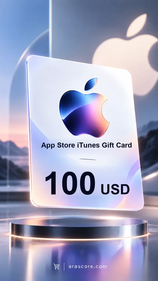 App Store  iTunes Gift Card 100 USD