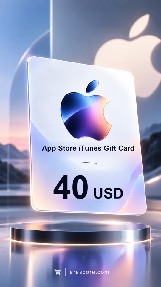App Store  iTunes Gift Card 40 USD