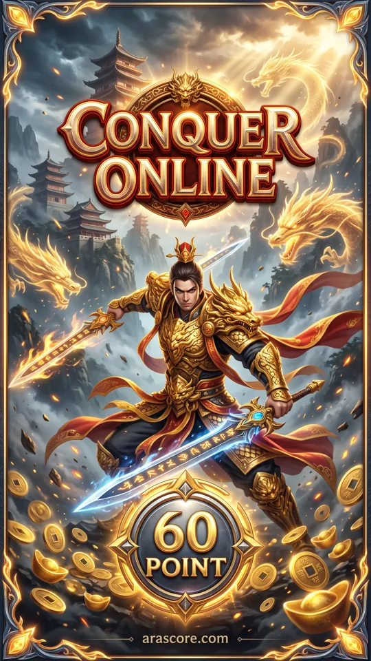 Conquer Online 60 Point