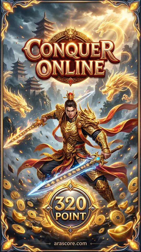 Conquer Online 320 Point