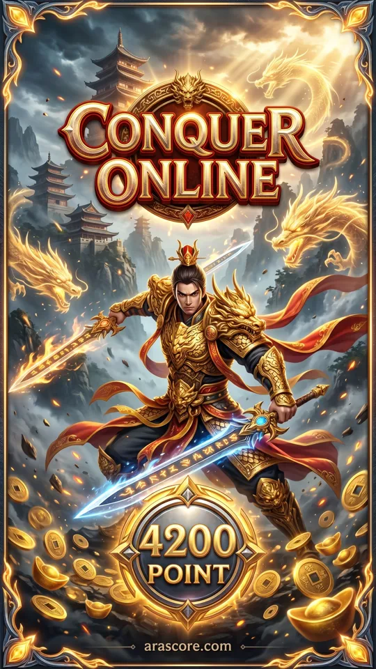 Conquer Online 4200 Point