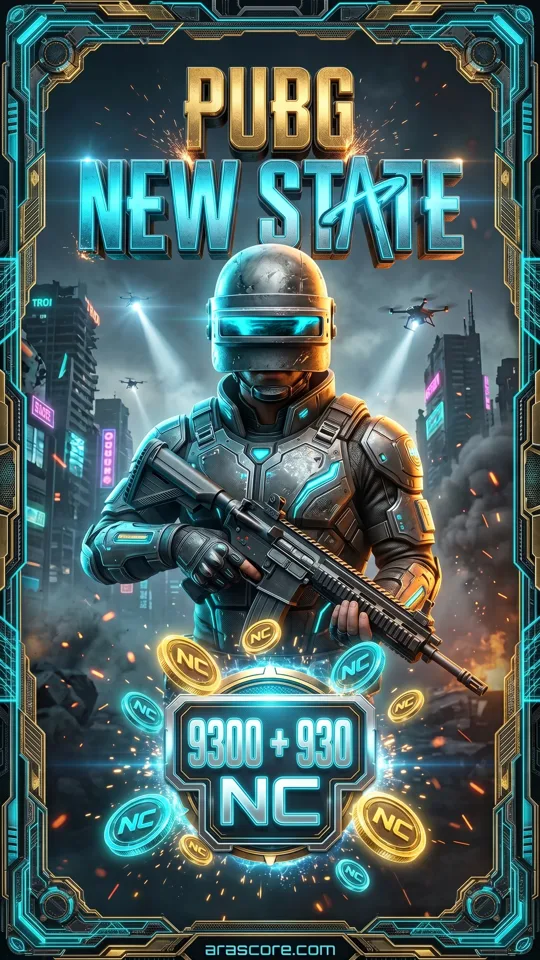 Pubg New State 9300 + 930 NC