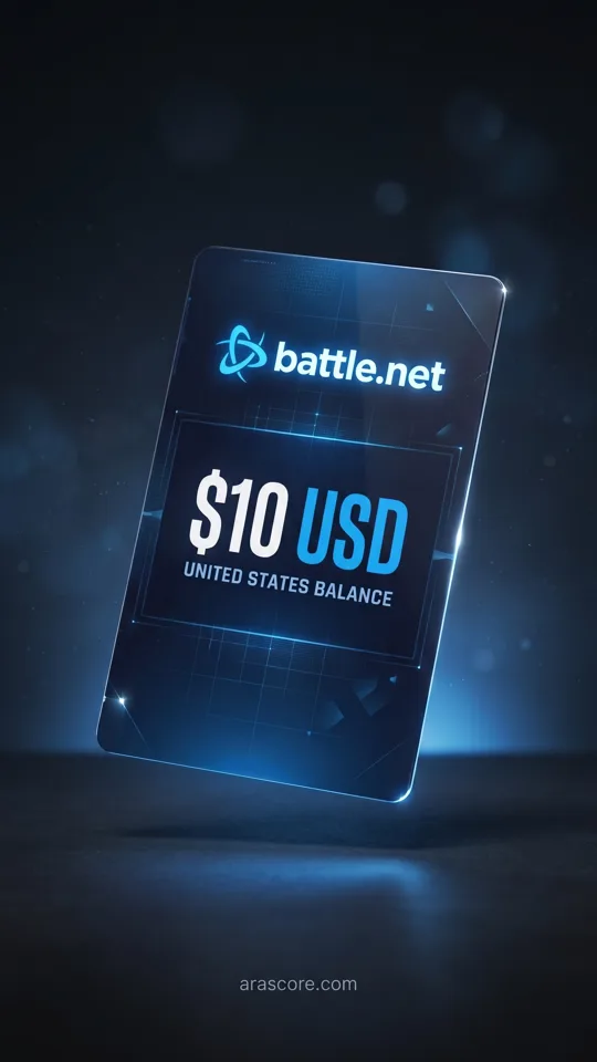 Battlenet United States 10 USD