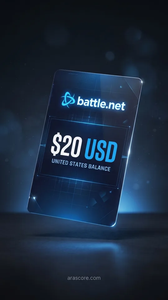 Battlenet United States 20 USD