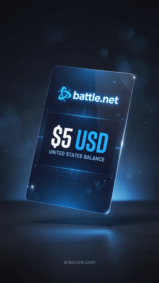 Battlenet United States 5 USD
