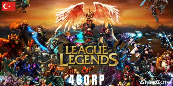 League of Legends 460 Riot Points