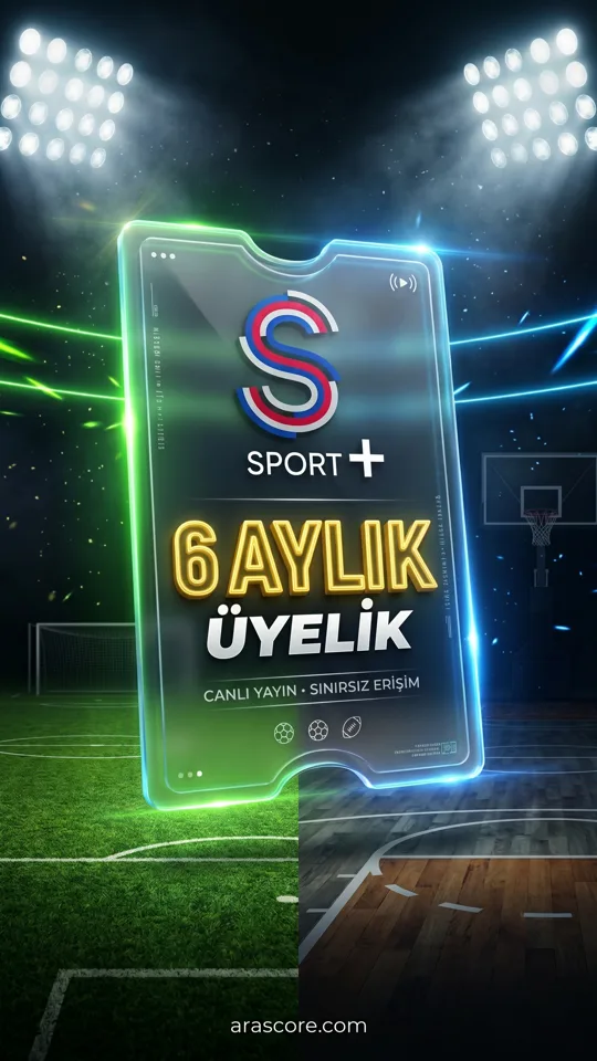 SSport Plus Üyelik 6 Aylık