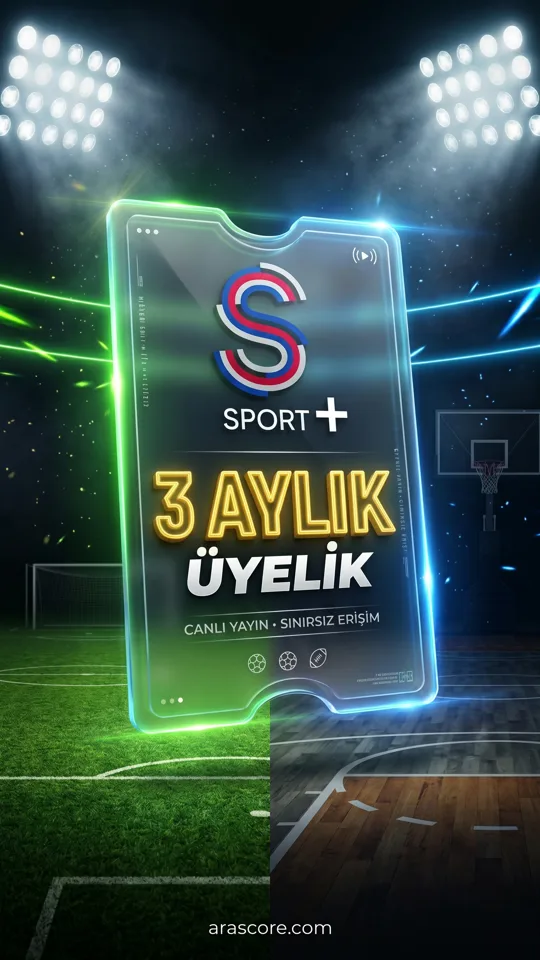 SSport Plus Üyelik 3 Aylık