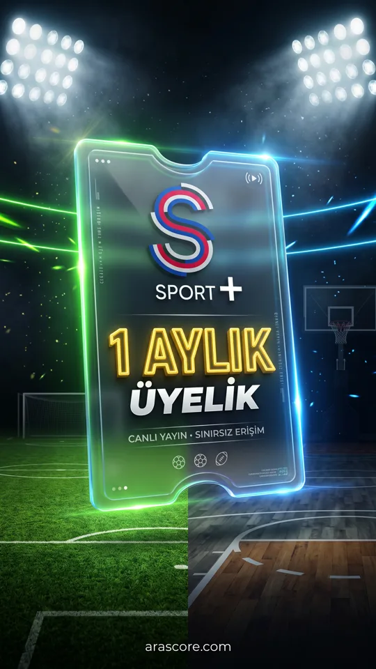 SSport Plus Üyelik 1 Aylık