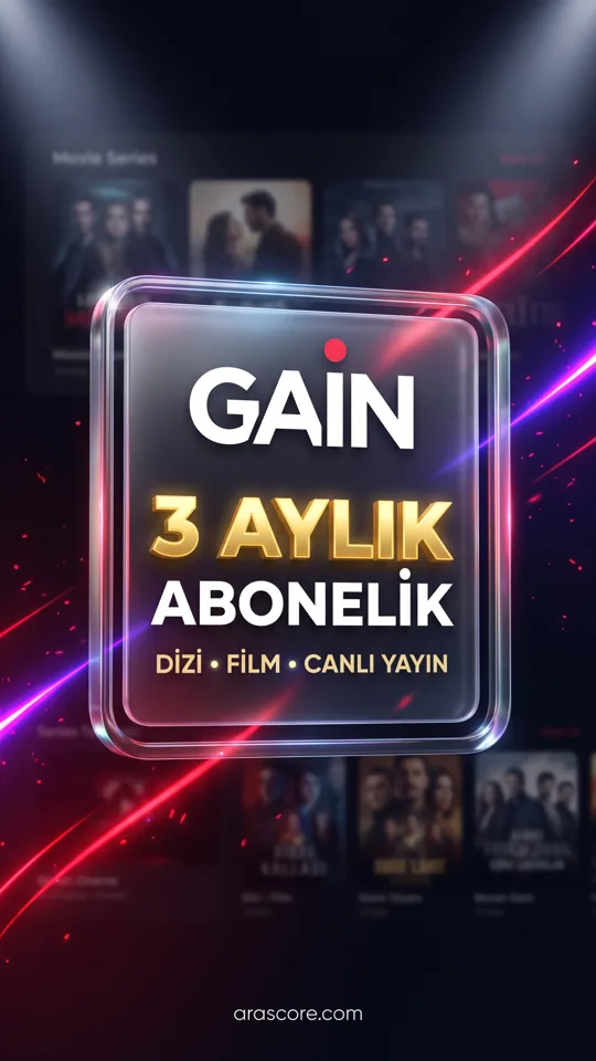3 Aylık Gain Abonelik