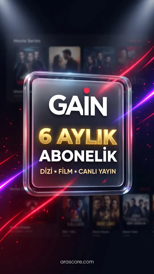 6 Aylık Gain Abonelik