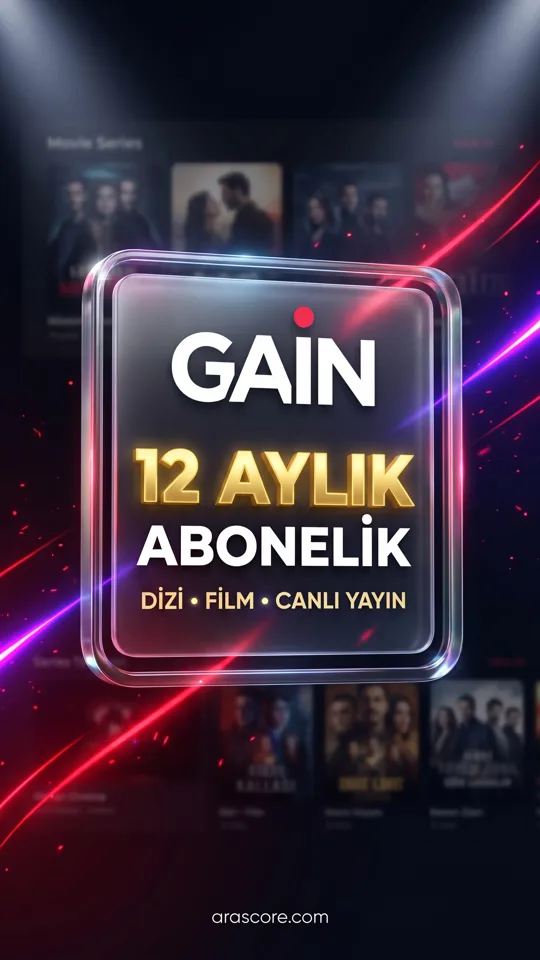 12 Aylık Gain Abonelik