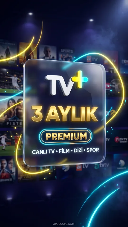 Tv+ 3 Aylık Premium