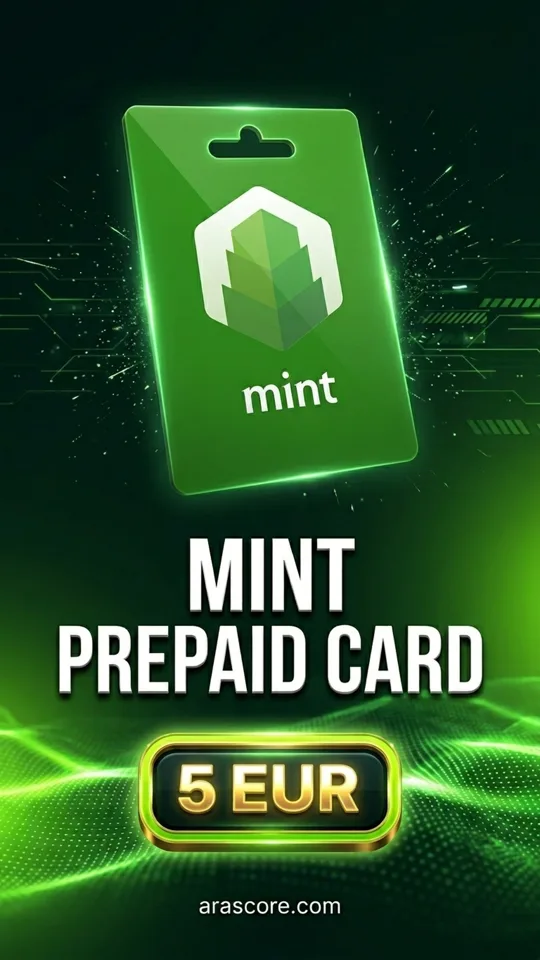 Mint Prepaid Card 5 EUR