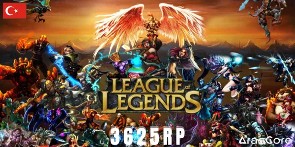 League of Legends 3625 Riot Points