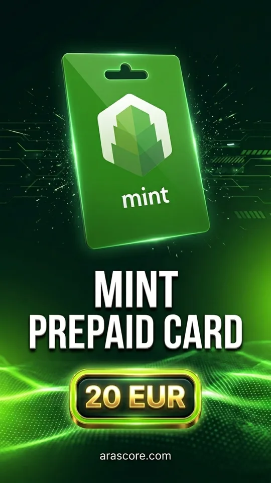 Mint Prepaid Card 20 EUR