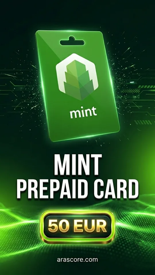 Mint Prepaid Card 50 EUR