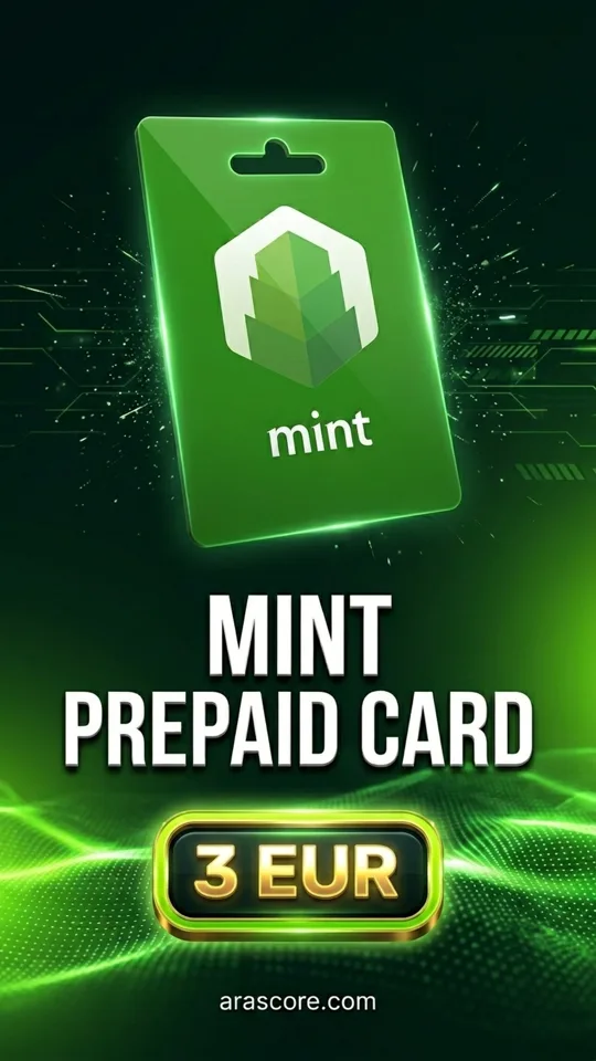 Mint Prepaid Card 3 EUR