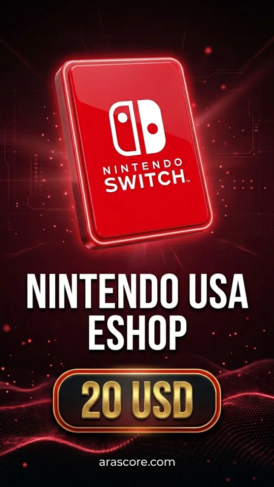 Nintendo USA eShop 20 USD