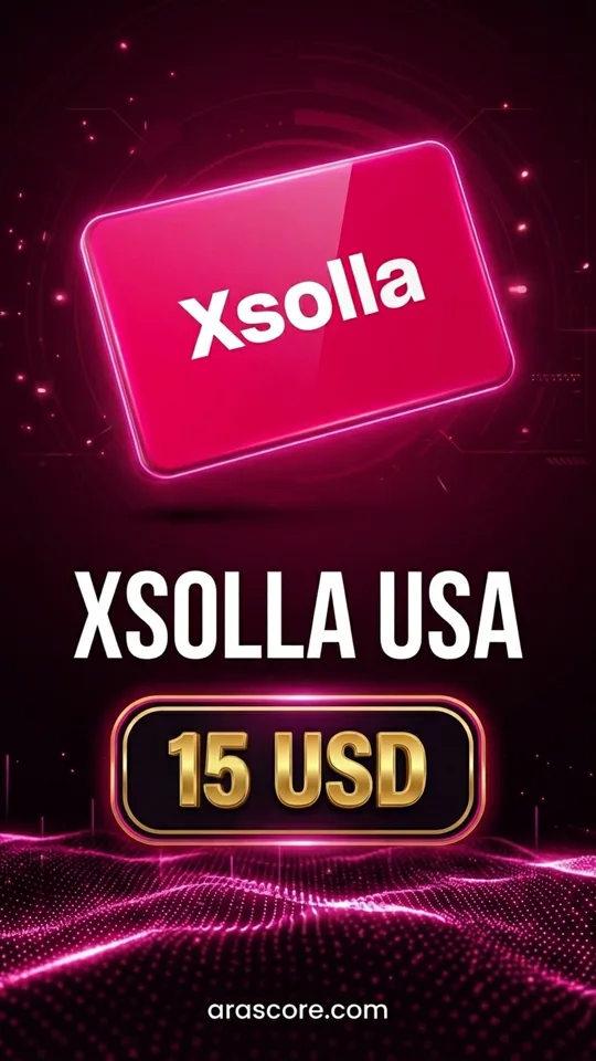 Xsolla USA 15 USD