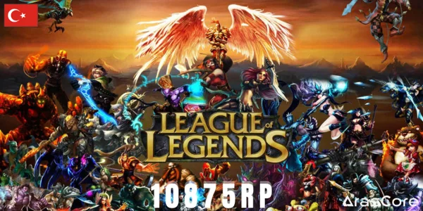 League of Legends 10875 Riot Points