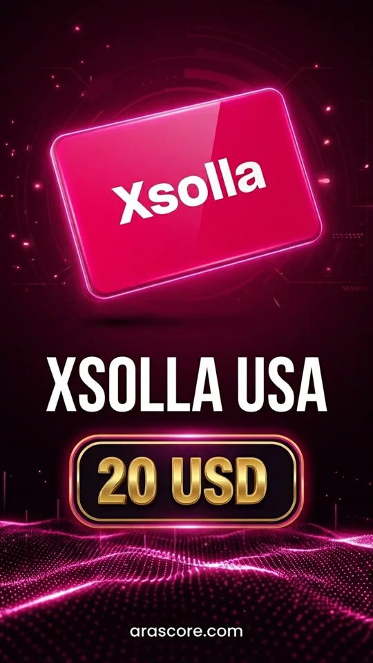 Xsolla USA 20 USD