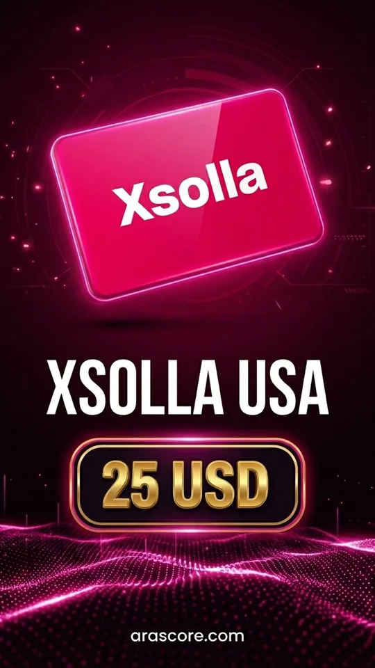 Xsolla USA 25 USD