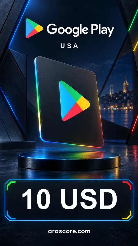 Google Play USA 10 USD