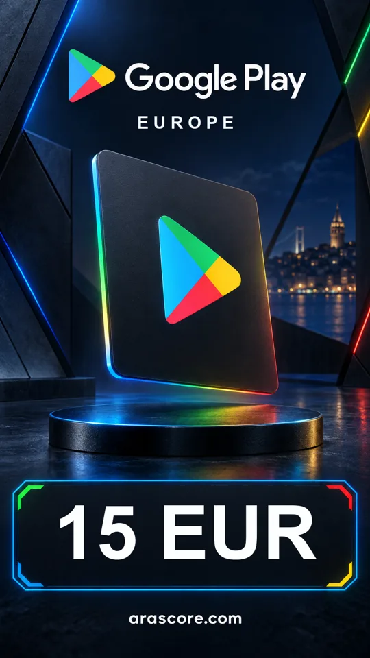 Google Play Europe - 15 EUR