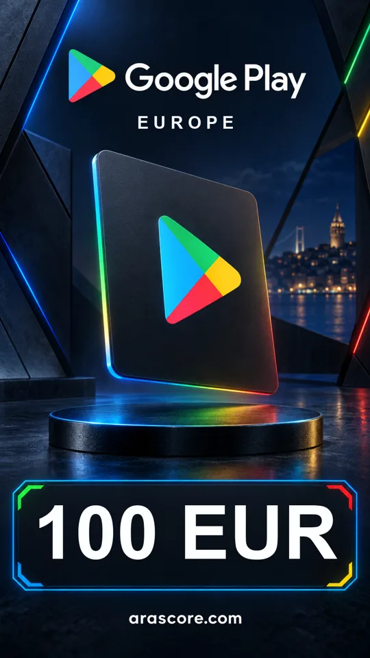 Google Play Europe - 100 EUR