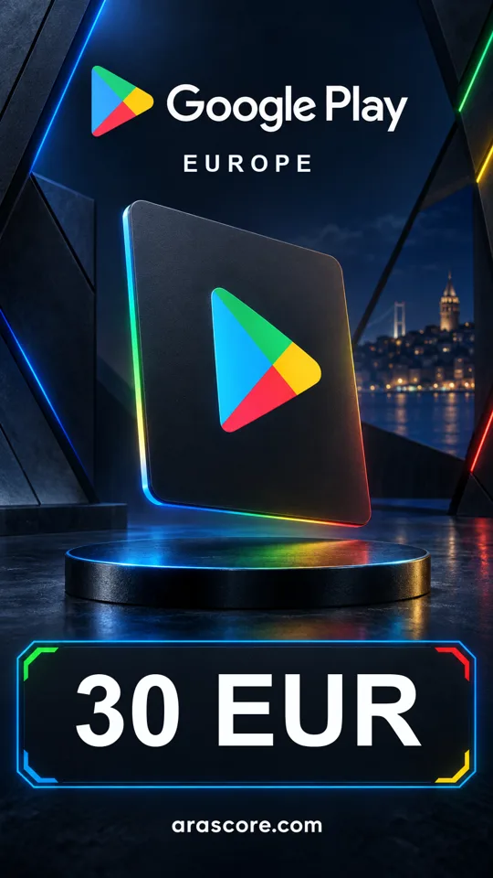 Google Play Europe - 30 EUR