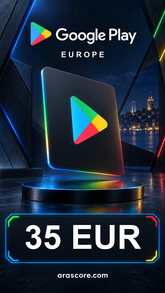 Google Play Europe - 35 EUR