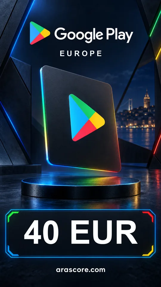 Google Play Europe - 40 EUR