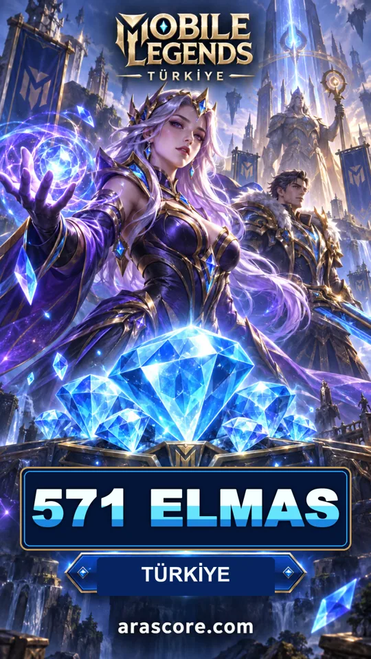 Mobile Legends 571 Elmas