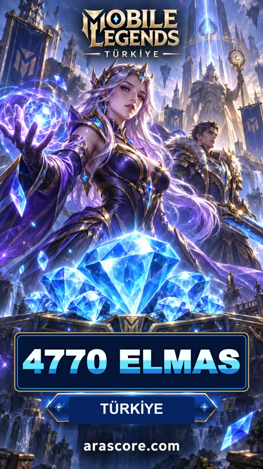 Mobile Legends 4770 Elmas