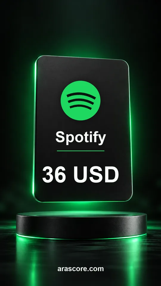 Spotify 36 USD