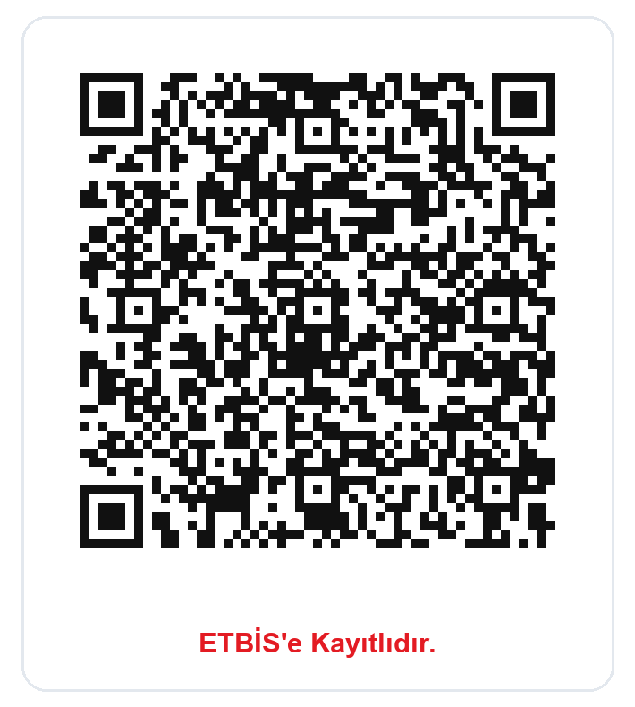 ETBİS Karekod